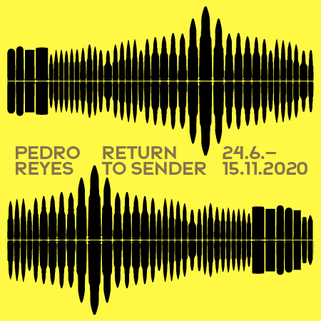 Pedro Reyes. Return to Sender