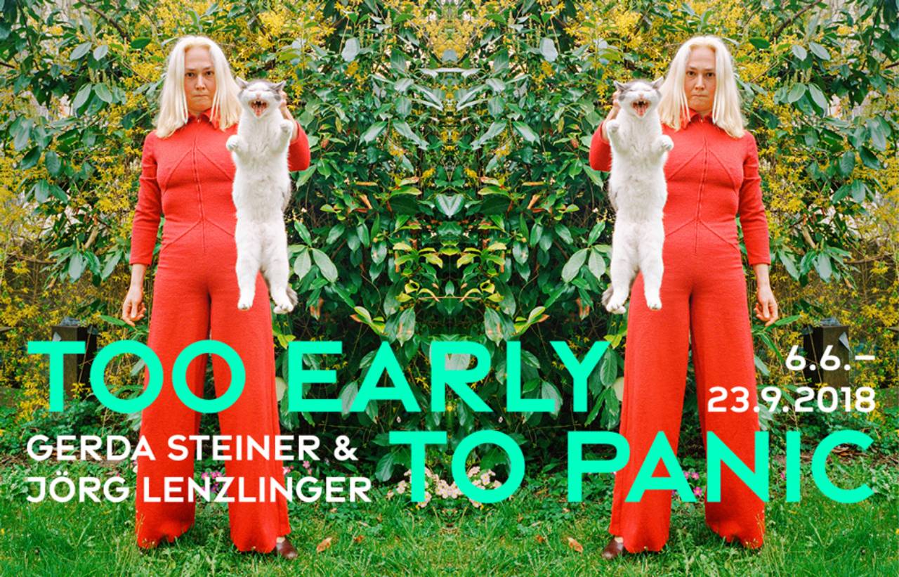 «Too early to panic. Gerda Steiner & Jörg Lenzlinger» on Tuesday, 5 June 2018, at 10:30 am at Museum Tinguely, Basel.