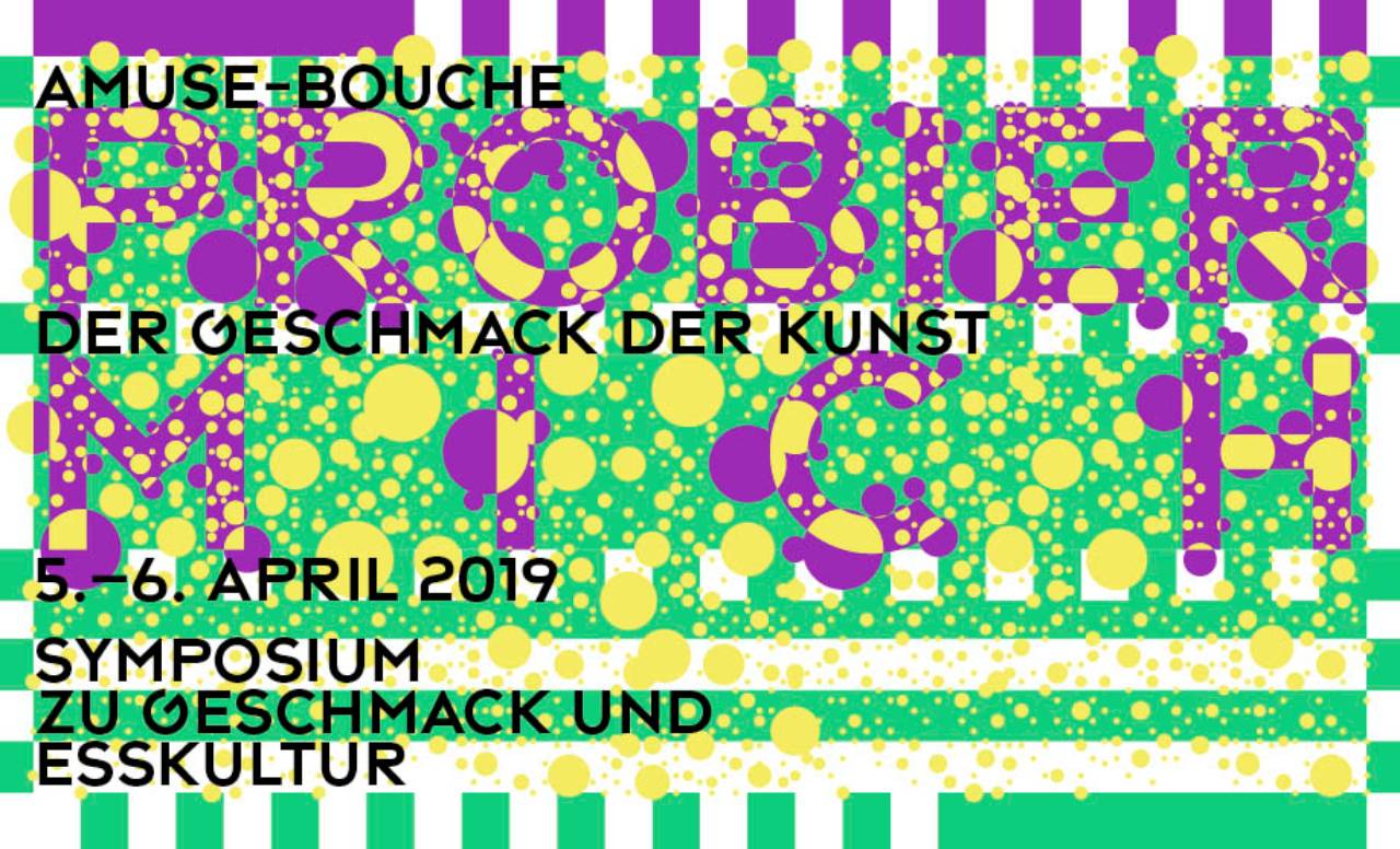 Symposium on taste and food culture