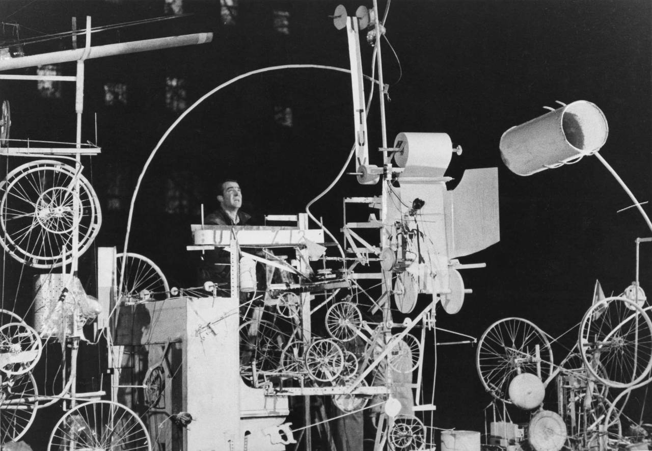 Biography Museum Tinguely Basel