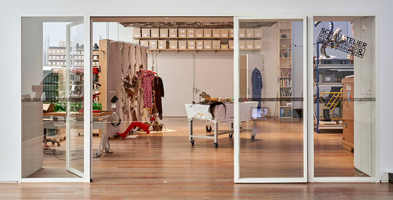 Curator's Tour Schauatelier