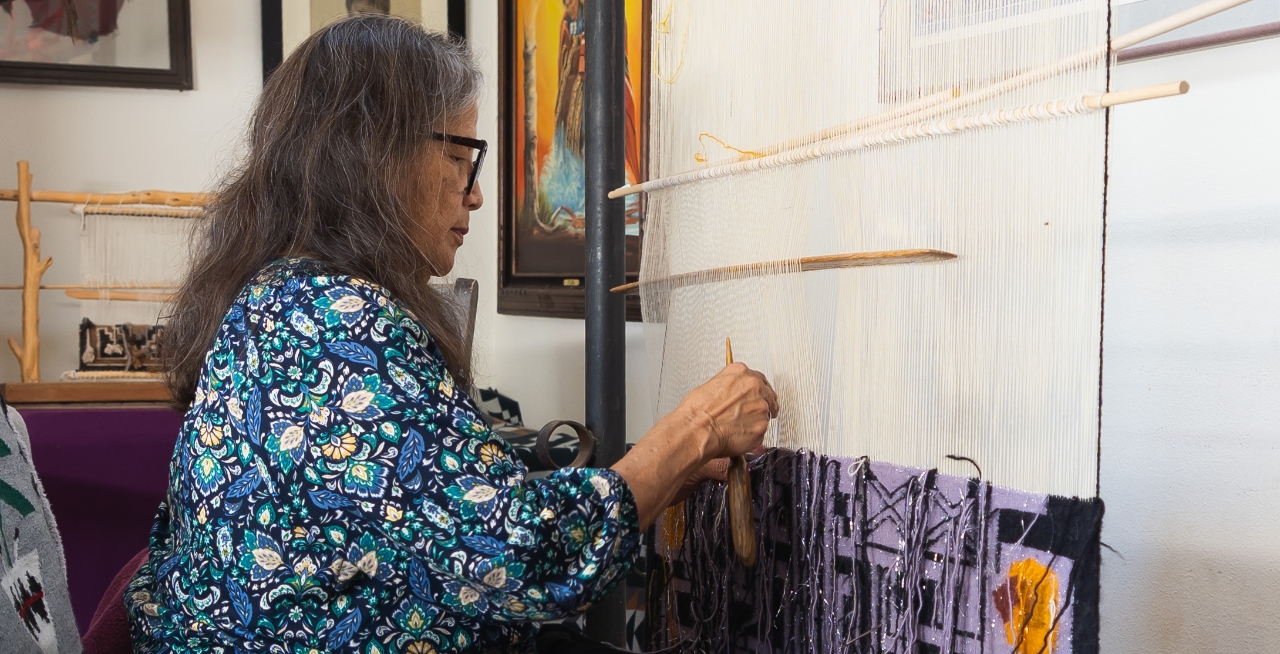 The Then and Now of Marilou Schultz: Textile Artist