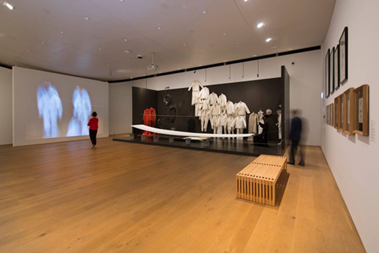 Installationsansicht Tadeusz Kantor