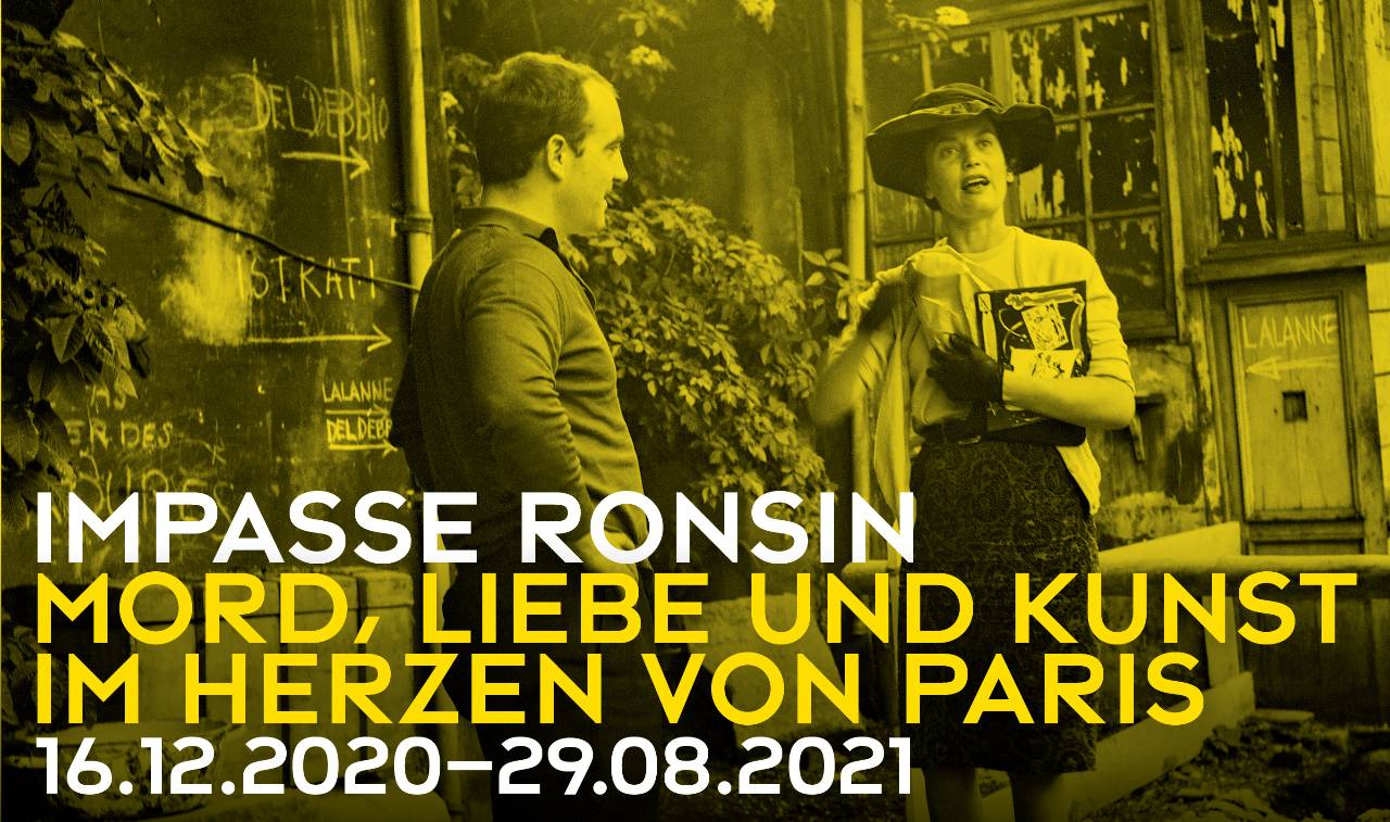 KW 50 DE Presseeinladung Impasse Ronsin