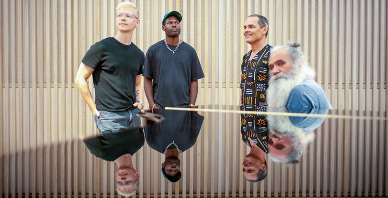 Roche 'n' Jazz: Bänz Oester «TOGETHER» mit Albin Ormegard, Malcom Braff und Genius Wesley
