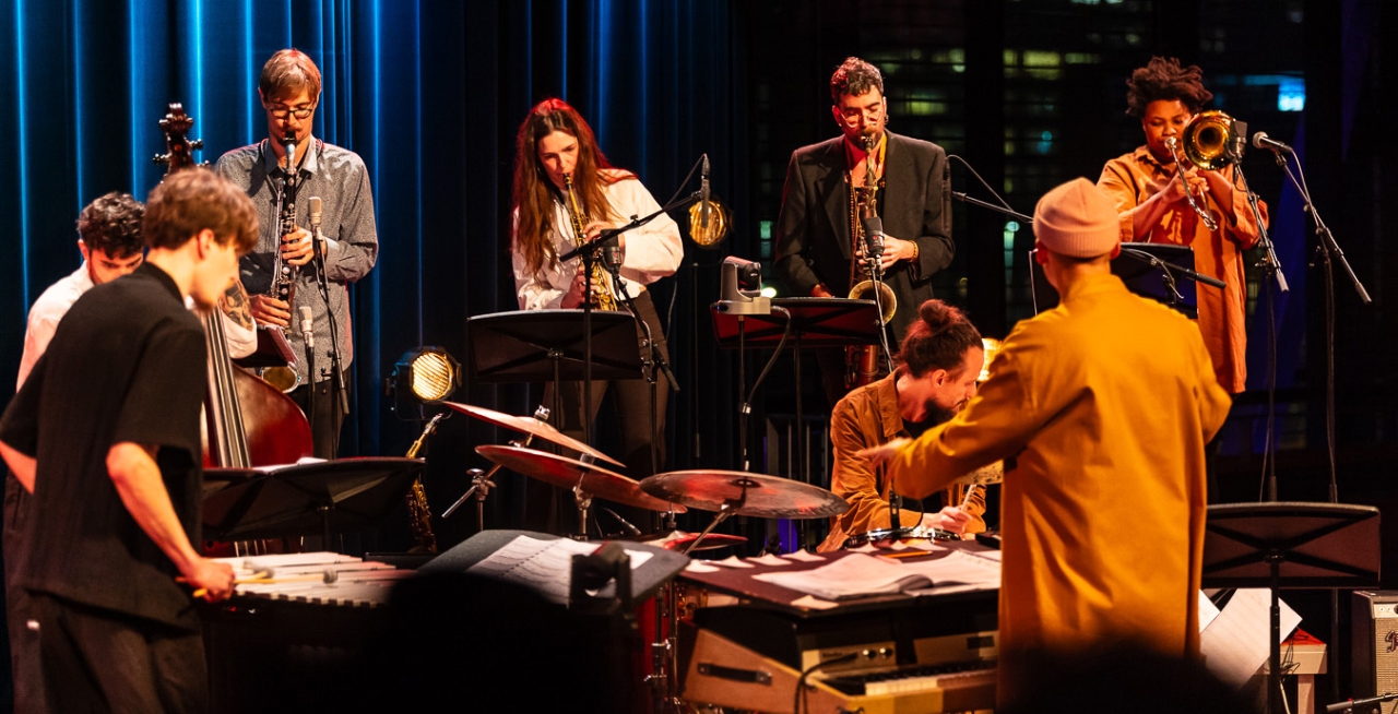 Roche 'n' Jazz: Tyn Wybenga Brainteaser Orchestra