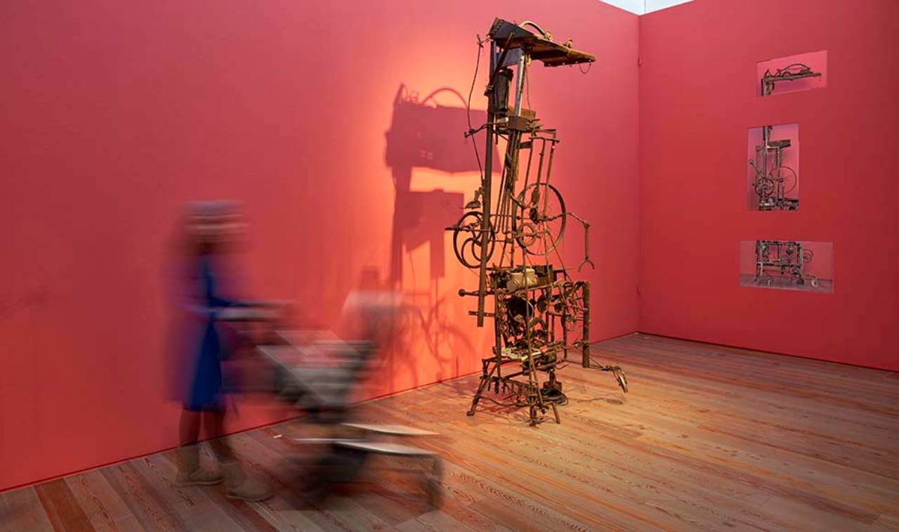 Jean Tinguely, La Tour (Berner Zytglogge), 1960