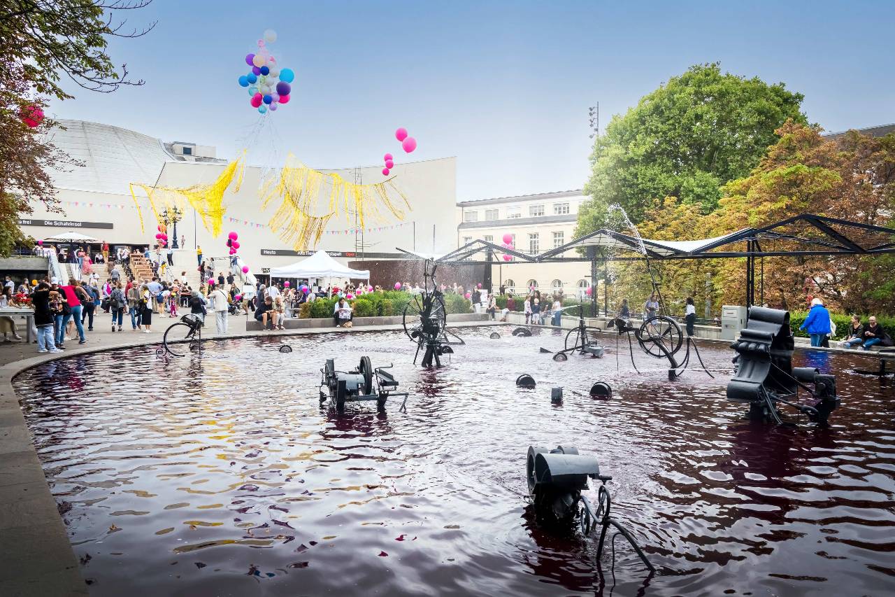 Museum Tinguely am Theaterplatz-Fest