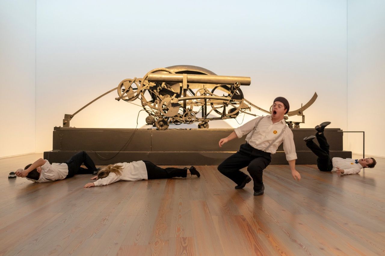 Führung von machTheater