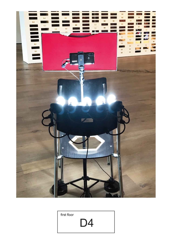 tarou2個展「GUMMI」 【1点もの】アンドンライトB 『TILE』 tarou2個展「GUMMI」 【1点もの】アンドンライトB 『TILE』