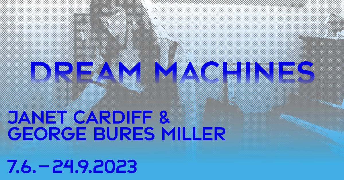 Janet Cardiff & George Bures Miller. Dream Machines