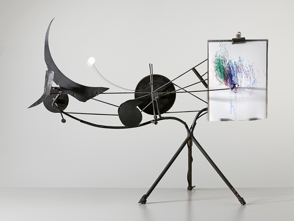 Collection of work of Jean Tinguely | Museum Tinguely Basel
