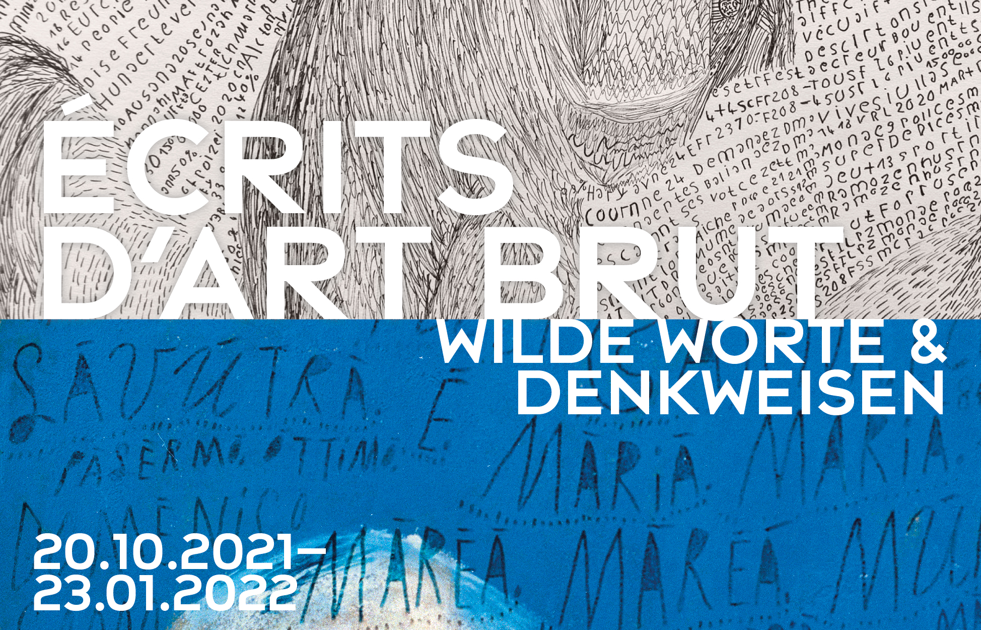 Écrits d’Art Brut – Wilde Worte & Denkweisen