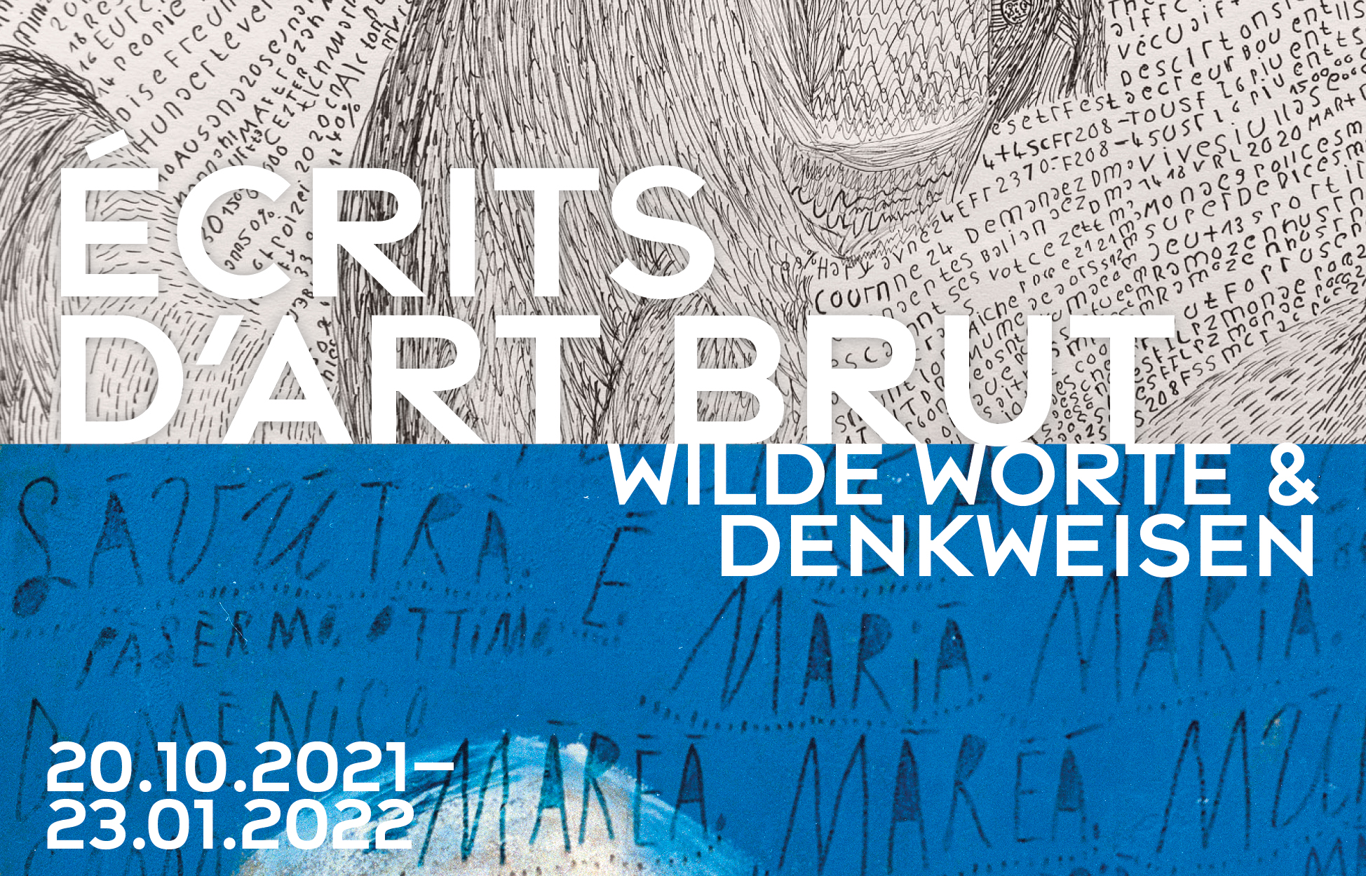 Écrits d’Art Brut – Wild Expression & Thought