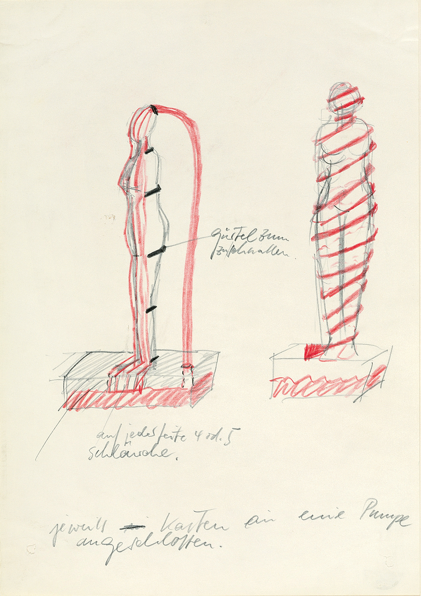 Rebecca Horn Museum Tinguely Basel