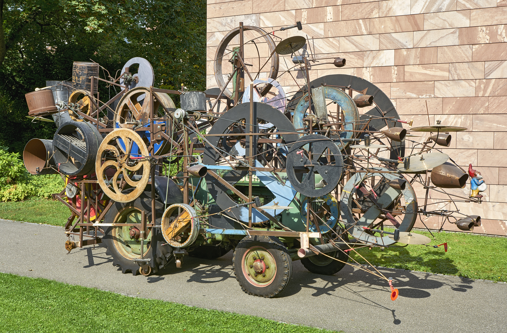 musikmaschinen Museum Tinguely