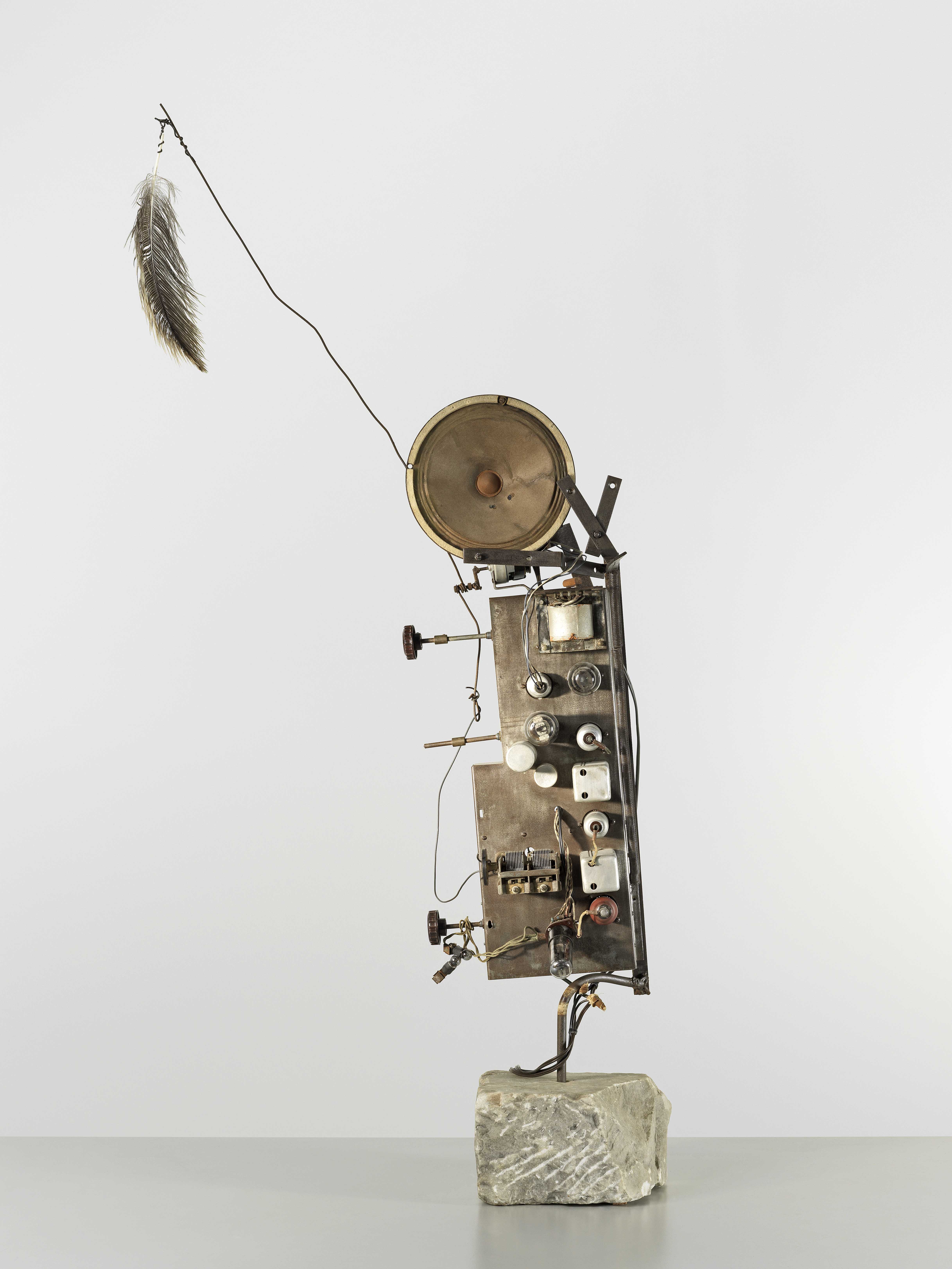 Collection of work of Jean Tinguely | Museum Tinguely Basel