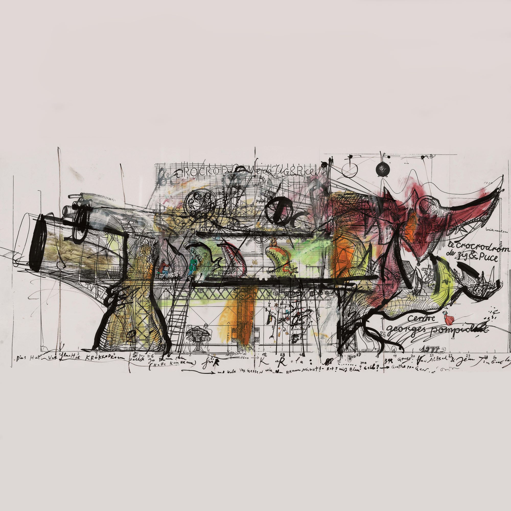 Scream Machines – Kunst-Geisterbahn