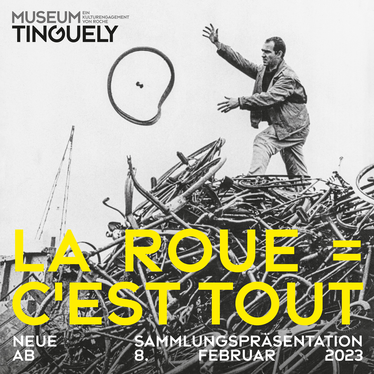 La roue = c'est tout. New permanent exhibition