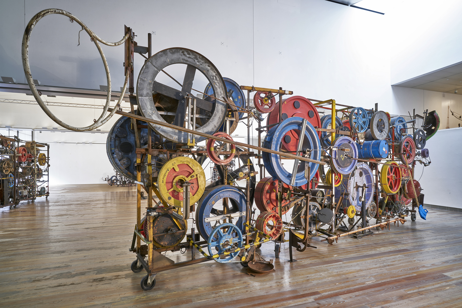 musikmaschinen Museum Tinguely