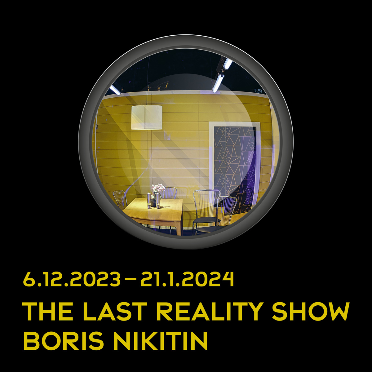 The Last Reality Show. Boris Nikitin