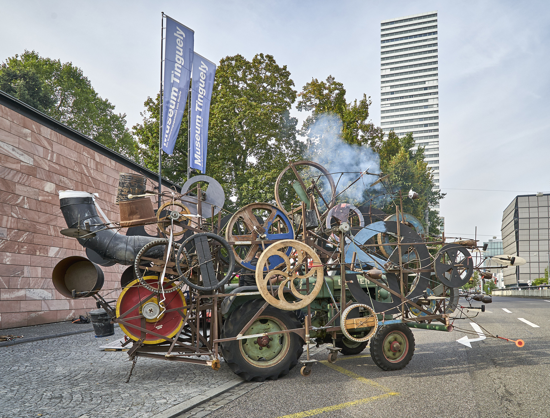 musikmaschinen Museum Tinguely